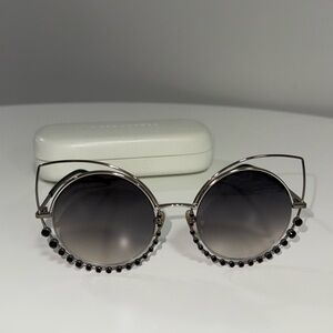Marc Jacobs Dark Gradient Cat Eye Sunglasses